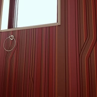 バス/トイレ/壁紙のインテリア実例 - 2012-10-03 09:44:01