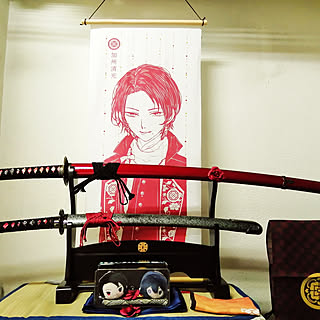 オタク部屋 模造刀のインテリア実例 Roomclip ルームクリップ