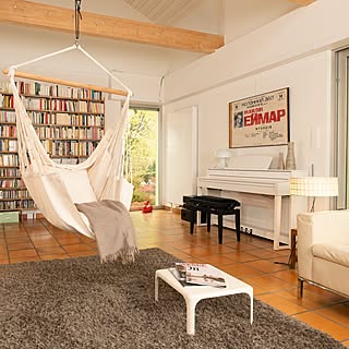 ハンモックのある部屋のインテリア実例 Roomclip ルームクリップ