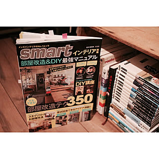 部屋全体/本棚リメイク/本棚DIY/本棚/本...などのインテリア実例 - 2017-08-23 22:06:21