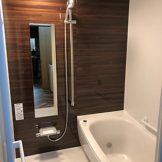 アクセントパネル ブラウンのインテリア実例 Roomclip ルームクリップ