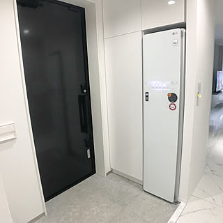 におい対策/ふわふわスッキリ/LGstyler/白い空間/ズボラでも片付く部屋づくり...などのインテリア実例 - 2019-10-10 20:58:26