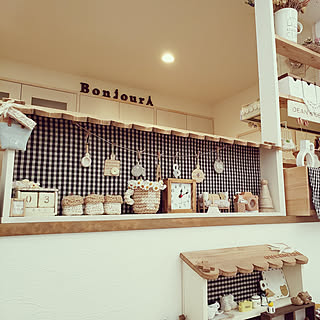 キッチン/カフェ風インテリア/2019.10.11☁️/RC初老クラブ/幸せパカリーヌ...などのインテリア実例 - 2019-10-11 07:05:57