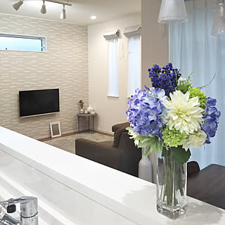 造花ブーケのインテリア実例 Roomclip ルームクリップ