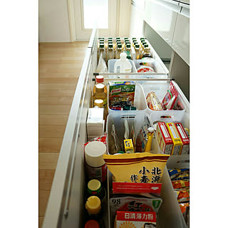 ダイソー 食品収納のインテリア実例 Roomclip ルームクリップ