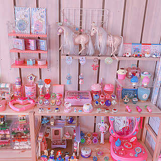 ゆめかわいい セーラームーンガチャのインテリア実例 Roomclip ルームクリップ