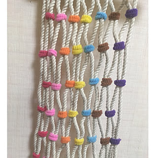 100均 綿ロープのインテリア実例 Roomclip ルームクリップ