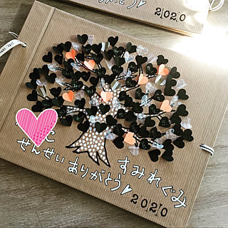 先生へのプレゼントのインテリア実例 Roomclip ルームクリップ