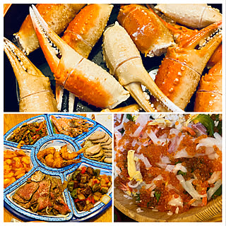 母の料理/大晦日2019/フォロワーさんに感謝/今年もありがとうございました♡/年越しの準備...などのインテリア実例 - 2019-12-31 22:19:20