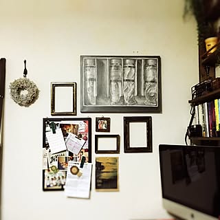 セリア 鉛筆デッサンのインテリア実例 Roomclip ルームクリップ