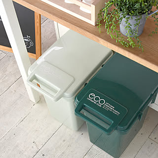 SESAME/キッチン/ダストボックス/収納/ナチュラル...などのインテリア実例 - 2018-05-21 12:05:10