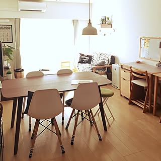 部屋全体/なんとかしたい/賃貸でも諦めない!/定点観測/リビング学習...などのインテリア実例 - 2017-02-06 08:31:48