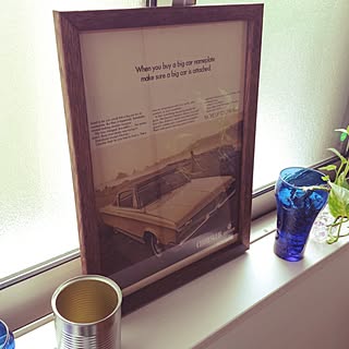 アメ車インテリア好きのインテリア実例 Roomclip ルームクリップ