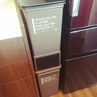 ゴミ箱 新築マンションのインテリア レイアウト実例 Roomclip ルームクリップ