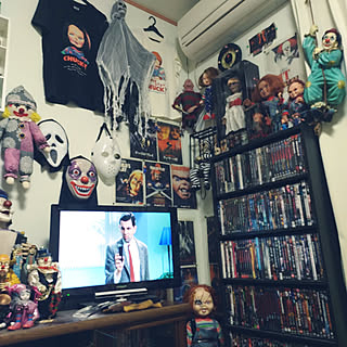 ホラー映画のインテリア実例 Roomclip ルームクリップ