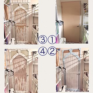 ベッド周り/飾るように暮らす/パンチのある物作りを目指す!/賃貸でも楽しく♪/キッズスペース...などのインテリア実例 - 2017-06-02 20:56:30