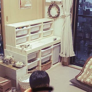 子供部屋 トロファストのインテリア実例 Roomclip ルームクリップ