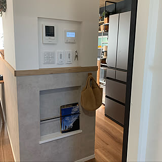 キッチン 給湯器リモコンのインテリア実例 Roomclip ルームクリップ