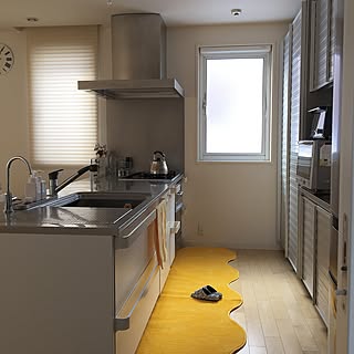 キッチンマット トーヨーキッチンのインテリア実例 Roomclip ルームクリップ