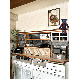 猫侵入防止のインテリア実例 Roomclip ルームクリップ