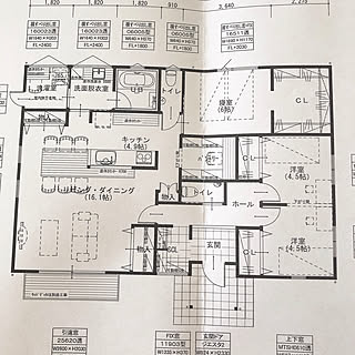 間取り図のインテリア実例 Roomclip ルームクリップ