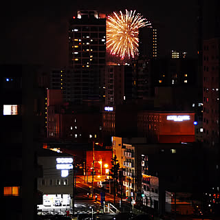 ベランダからの夜景のインテリア実例 Roomclip ルームクリップ