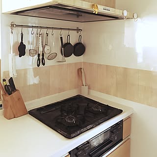 キッチン/IKEA GRUNDTAL/IKEA FINTORP/IKEA/100均...などのインテリア実例 - 2016-12-21 12:58:28