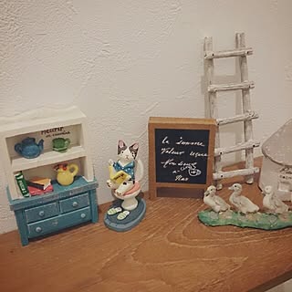 バス/トイレ/ミニチュア雑貨/ペーパーホルダー/１階トイレのインテリア実例 - 2016-02-19 20:47:19