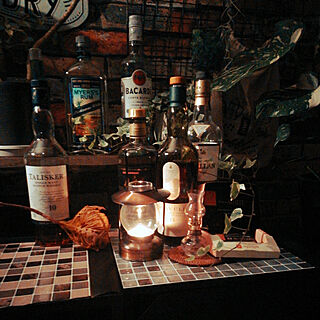 観葉植物 ウイスキーの瓶のインテリア実例 Roomclip ルームクリップ