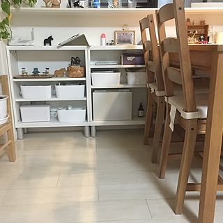 Ikea カウンター下収納のインテリア実例 Roomclip ルームクリップ