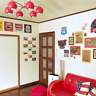 赤い照明のインテリア実例 Roomclip ルームクリップ 赤い照明のインテリア実例 Roomclip ルームクリップ