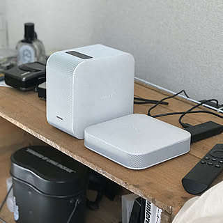 プロジェクターのある部屋/プロジェクターのある生活/プロジェクターのある暮らし/プロジェクター SONY/〇〇のある暮らし...などのインテリア実例 - 2020-01-17 12:52:41