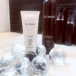 バス/トイレ/モニター中/Le mentシャンプー・ヘアマスク/ルメント/lementのインテリア実例 - 2017-12-31 14:33:10