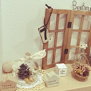 玄関/入り口/meimeiちゃんからのプレゼント♡/lovelyzakkaさん/雑貨/ハンドメイド...などのインテリア実例 - 2015-06-28 08:08:30