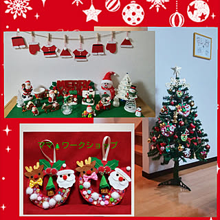サンタ服のインテリア実例 Roomclip ルームクリップ