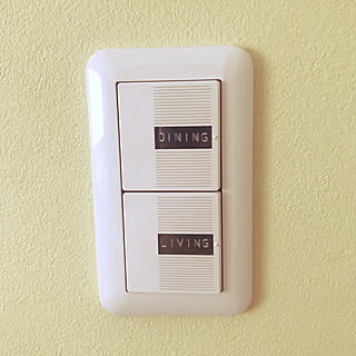 DIY初心者/DYMO/ダイモラベル/スイッチリメイク/スイッチ...などのインテリア実例 - 2020-01-23 22:05:46