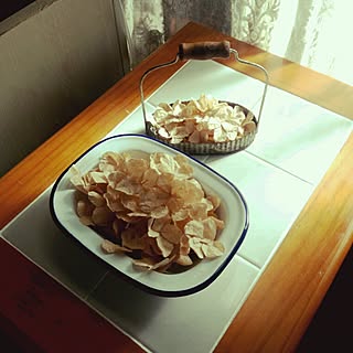 机/lovelyzakkaさん/コーヒーフィルター/紫陽花/ホーロー...などのインテリア実例 - 2014-03-21 08:38:48