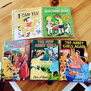 部屋全体/ゴールデンリトルブック/古本屋/リサイクルショップの戦利品♪/ヴィンテージ雑貨のインテリア実例 - 2015-08-06 14:22:13
