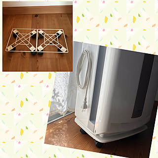 ダイソー キャスター付き花台の商品を使ったおしゃれなインテリア実例 Roomclip ルームクリップ