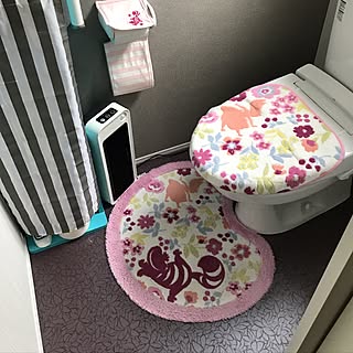 ディズニー トイレマットのインテリア実例 Roomclip ルームクリップ