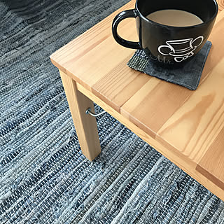 無印良品 デニムラグのまとめページ Roomclip ルームクリップ
