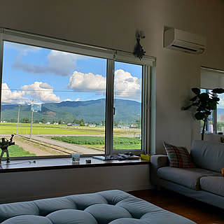 カリフォルニア 二階リビングのインテリア実例 Roomclip ルームクリップ