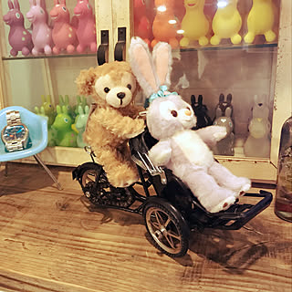 ダッフィー ショーケースのインテリア実例 Roomclip ルームクリップ