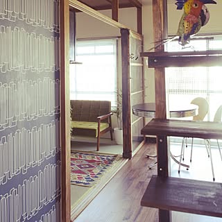 部屋全体/JKK東京×RoomClip/東京都住宅供給公社/賃貸DIY/roomclip...などのインテリア実例 - 2015-10-27 11:10:16