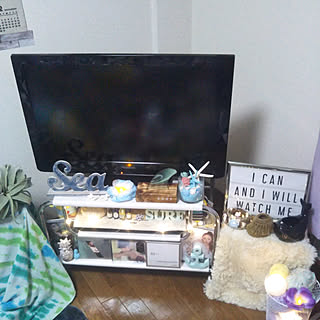 10000人の暮らし/マイディスプレイスペース/サーフテイスト/ニトリキセロ/クジラちゃん♡...などのインテリア実例 - 2018-02-23 21:43:25