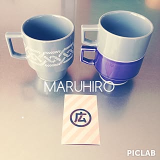 キッチン/Hasami マグ/HASAMI/マグ /スタッキング/陶器市...などのインテリア実例 - 2014-04-30 15:56:05