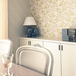 ローラアシュレイ サンゲツ壁紙のインテリア実例 Roomclip ルームクリップ