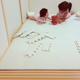 部屋全体/ジョイントマットのインテリア実例 - 2013-08-24 16:16:47