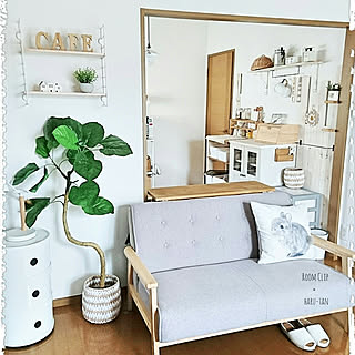 フェイクグリーン ナフコ のインテリア実例 Roomclip ルームクリップ フェイクグリーン ナフコ のインテリア実例 Roomclip ルームクリップ
