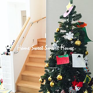 部屋全体/Merry Christmas/注文住宅/一条工務店/ブログ更新しました。...などのインテリア実例 - 2016-12-24 08:10:00
